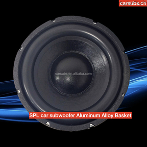 Subwoofer de voiture 12 pouces 4+4 ohms, haut-parleur de compétition, 1000W RMS, 2000W de crête, SPL, robuste - Product Image 3