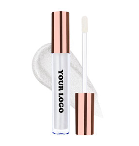 Gloss à lèvres liquide changeant de couleur, haute pigmentation, imperméable, avec logo personnalisé, marque privée, effet scintillant, sensation douce, végan, huile à lèvres mate - Product Image 4