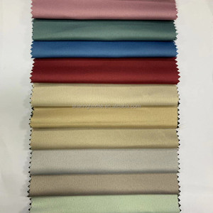 Tissu de soie noir mat, lot de 10 étoffe 280CM de large, 75D * 150d, fils de soie mat, résistante, <span class=keywords><strong>rideaux</strong></span> de perceuse en Satin - Product Image 6