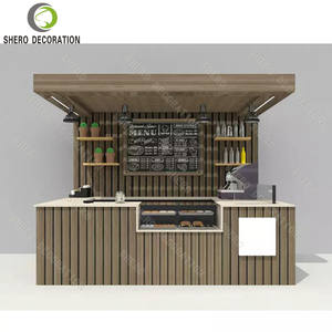 Kiosque de <span class=keywords><strong>café</strong></span> de centre commercial de marque, comptoir de bar de <span class=keywords><strong>café</strong></span> pop-up, comptoir de boissons et de jus, mobilier, poste de travail, stand de <span class=keywords><strong>café</strong></span> - Product Image 2