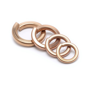 Arandelas de resorte de cobre FF GB93 de bronce fosforado Grado B Nivel 4.8 para equipos de comunicación - Product Image 2