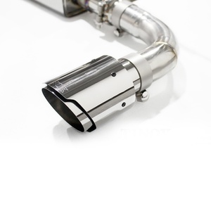 Système d'échappement Catback en acier inoxydable avec soupapes électroniques pour AUDI Q7 - Product Image 4