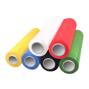 Vietnam Original Pe Stretch Lldpe <b>Wrap</b> <b>Plastic</b> Film for Pallet Equiment and Machine Packaging - Product Image 4