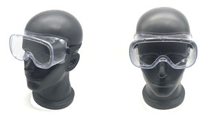 Protective Anti-Fog Safety Goggles Over Glasses-Comfortable Clear Design for Dust & Mold Protection and Personal Care Use - Product Image 2