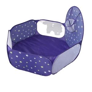 Jouet de sport pour enfants du fabricant professionnel de la Chine <span class=keywords><strong>bleu</strong></span> <span class=keywords><strong>marine</strong></span> étoile Pop-up intérieur grande balle piscine jouet tente - Product Image 1