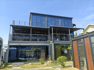 Casa Container Personalizzabile da 40 Piedi, Interni di Design, Modulo Abitativo in Acciaio, Casa Prefabbricata di Lusso per Uso Residenziale e Commerciale - Product Image 3