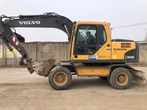 Pelle pelleteuse Volvo EW145BLC d'occasion de 15 tonnes Pelle pelleteuse EW170 EW180 originale suédoise Volvo EW170 - Product Image 3