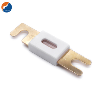 Lớn hiện tại Mini <span class=keywords><strong>anl</strong></span> cầu chì mạ Vàng <span class=keywords><strong>anl</strong></span> cầu chì bảo vệ điều khiển 30-800amp <span class=keywords><strong>anl</strong></span> cầu chì portafusible cho xe Thuyền biển âm thanh - Product Image 5
