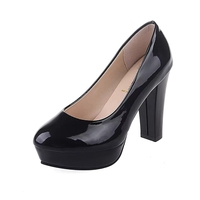 Chaussures pour femmes printemps-automne, talons épais, escarpins nude, pour boîtes de nuit, demoiselles d'honneur, tendances mariage