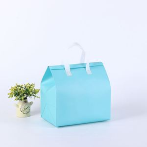 Wholesale Compact Disposable Thermal Non-Woven Lunch <b>Cooler</b> Food Delivery Insulated Bag with Custom Logo for Food Takeout - Product Image 5