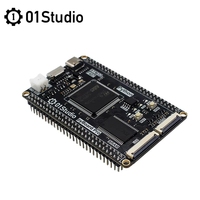 Carte mère GGDX Chipboard 01Studio Pyboard Pro Columbus Minimal System STM32F407ZGT6 pour développement Python