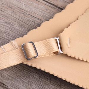 Braguitas de bikini sin costuras con efecto levantacola, de cintura baja, con tirantes finos, acolchado invisible, para piel oscura, ropa interior femenina - Product Image 3