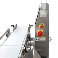 Machine de tri des écailles de poulet et de poisson entiers, personnalisation OEM, haute précision, acier inoxydable 304, précision de 0,2g-1g, écran couleur 10,1 pouces