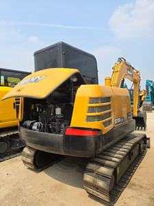 Krachtige Kracht Gebruikt <span class=keywords><strong>Sany</strong></span> <span class=keywords><strong>Sy55c</strong></span> 5 Ton Kleine Hydraulische Graafmachine Geweldige Prestaties <span class=keywords><strong>Sany</strong></span> <span class=keywords><strong>SY55C</strong></span>-<span class=keywords><strong>9</strong></span> Tweedehands <span class=keywords><strong>Mini</strong></span> Crawler Digger - Product Image 2