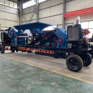 Trituradoras <span class=keywords><strong>de</strong></span> Mandíbulas Móviles con Motor Diésel PE300x500 Más Vendidas para Triturar Grava, Hormigón y Piedra Caliza con Gran Abertura - Product Image 3