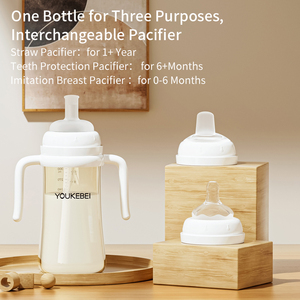 Biberón de Entrenamiento para Bebés al por Mayor, 300 ml, para Niñas, Niños Pequeños y Recién Nacidos - Product Image 3