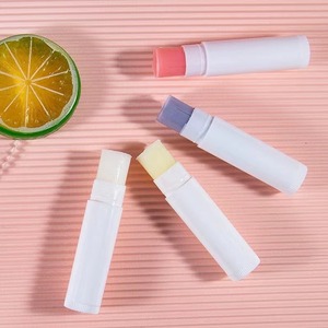 Logo personnalisé unique mignon <span class=keywords><strong>miel</strong></span> Rose saveur de lys baume à lèvres huile bâton marque privée conteneur emballage brillant baume à lèvres bio - Product Image 4