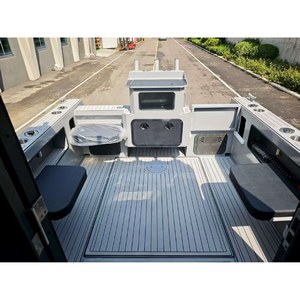 Nouveau design 2026 – <span class=keywords><strong>Bateau</strong></span> de <span class=keywords><strong>pêche</strong></span> en aluminium inégalable et abordable avec cabine, idéal pour la navigation – À vendre - Product Image 2