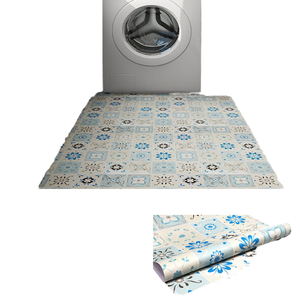 Papel Tapiz Autoadhesivo Jinyi, Vinilo de PVC Autoadhesivo, Impermeable, para Cocina, <span class=keywords><strong>Baño</strong></span>, Ducha, Removible, para Pisos y Azulejos - Product Image 1