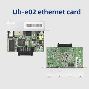 เครื่องพิมพ์ใบเสร็จ Epson รุ่น TM-U288 TM-U220B TM-T88VI TM-T88IV TM-T88V อะไหล่ บอร์ดพอร์ต Ethernet รุ่น UB-E04 UB-E02 UB-E03 Net - Product Image 2