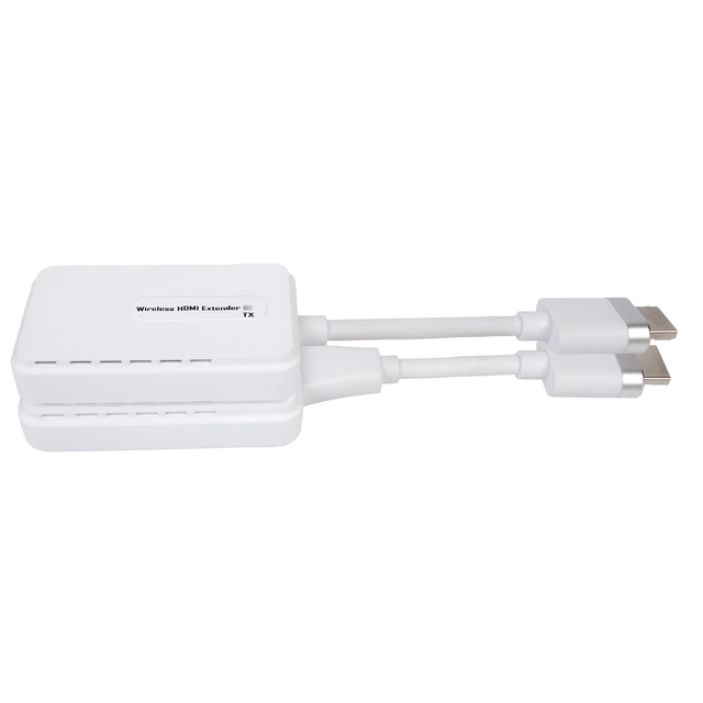 Wireless for HDMI Extender Full HD 1080P Transmitter and Receiver up to 60m Audio & Video Accessory for Screen Mirroring Extensi