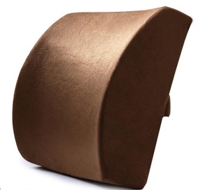 SZPAN <strong>Large</strong> Memory Foam Lumbar Pillow Perfect <strong>Cushion</strong> <strong>for</strong> Car Computer Desk Seat Back Support <strong>for</strong> Office Chair Reading <strong>Bed</strong> Rest - Product Image 6