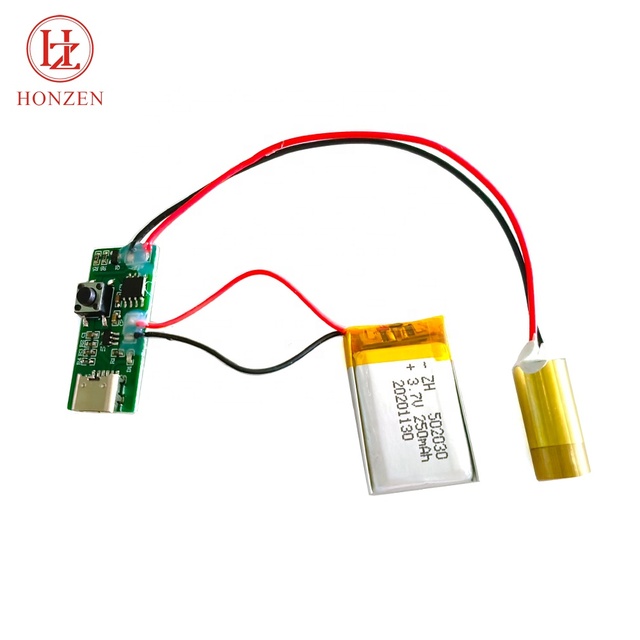 Factory Price 650nm 5mw Red Line Laser Diode Module with Rechargeable Battery