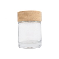Diffuseur d'arômes de luxe pour la maison et le bureau, bâtonnets parfumés transparents de 150 ml, ensemble d'huiles aromatiques, flacon en verre avec couvercle en bois