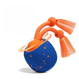 Active Smart Interactive Dog Toy Wicked <b>Ball</b> Automatic Moving <b>Bouncing</b> Rotating for Medium and Large Dogs - Product Image 1