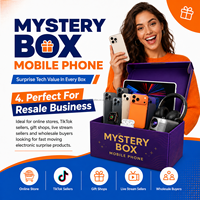 Caja Misteriosa de Teléfonos Móviles, Caja Misteriosa de Regalos de Amazon, Teléfono Inteligente, Reloj Inteligente, Altavoz para Reventa en TikTok, eBay y Alibaba