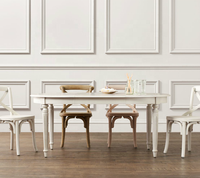 Offre Spéciale 6- 8-10seater gain de place ovale chêne table et chaises en bois conceptions de chine extensible table à manger