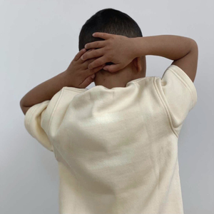 Ensembles de sweats à capuche sportifs en coton doux et élastique personnalisés pour bébés et enfants - Product Image 3