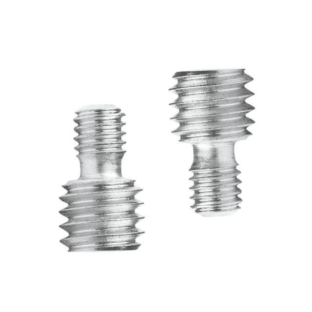 Wholesale Tripod Head Camera Conversion Screw 1/4 to 3/8 Projector Reducer 304 Stainless Steel Center Column Adapter Accessories