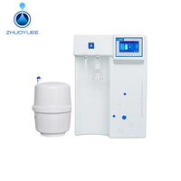 Sistem pemurni air Osmosis terbalik 20L/H desain terbaru dengan tangki steril 30l dan layar sentuh warna