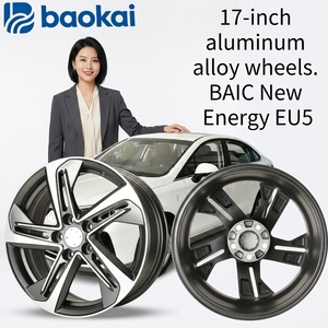 <span class=keywords><strong>Jante</strong></span> en alliage d'aluminium de 17 pouces pour BAIC Beijing EU5, remplacement d'origine, état neuf - Product Image 3