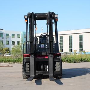 Forklift Kontainer Bertenaga Diesel Otomatis 3000kg/3ton Teknologi TCM Hidrolik dengan Penggerak Elektronik Buatan China - Product Image 4