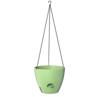 Vente en gros de paniers suspendus pour décoration de jardin à structure élevée pour la décoration de la maison Pots de fleurs et jardinières
