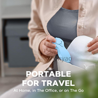 Mini grattoir à langue portable en métal en acier inoxydable 100% avec logo personnalisé outil de nettoyage de langue efficace pour enlever l'odeur orale