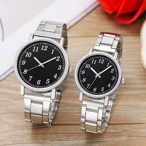 Cross-border hot-selling 2026 steel band decorative Roman numeral iron band casual versatile quartz <b>watch</b> - Product Image 3