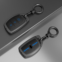 Housse de clé pour Hyundai Elantra, avec porte-clés compatible avec Hyundai Elantra Ioniq Sonata Tucson Elantra GT 2021 2020 2019
