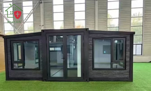 Casa Prefabricada Expandible de Doble Cara con Estructura de Acero, Contenedor Plegable de 20 pies/40 pies con Fácil Instalación - Product Image 4