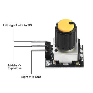 DC 5-26V petit testeur de réglage électrique <span class=keywords><strong>Servo</strong></span> bricolage modèle de ventilateur sans brosse régulateur de moteur d'avion contrôleur de vitesse PWM - Product Image 2