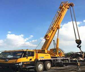 Grue mobile hydraulique <span class=keywords><strong>d</strong></span>'occasion XCMG officielle QY70K-I 70 tonnes, vente chaude - Product Image 2