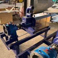 Déshydrateur de excréments de vache de porc/Machine de séparation d'eau déshydrateur pour engrais