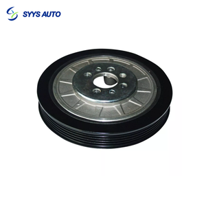 Polea de correa de cigüeñal de garantía de calidad 028105243AC 028105243AA 028105243P para VW 9U7 6X1 6E1 6N1 <span class=keywords><strong>6N2</strong></span> - Product Image 2