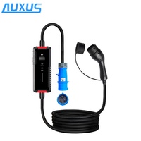 Station de charge portable smart AC home ev 16A type 2 chargeur de voiture électrique boîte murale Standard européen
