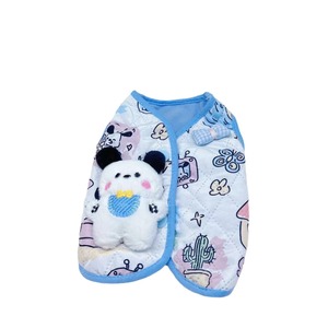 Chaleco para mascotas para perros pequeños, diseño Pachana azul, cómodo para usar en todas las estaciones - Product Image 4