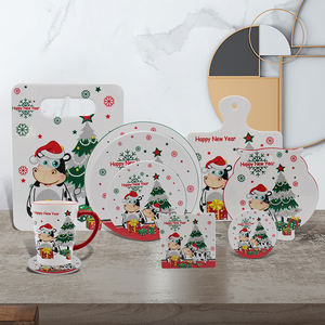 Sous-verre personnalisé pour boisson, en labradorite, tasse, dessous de verre, à utiliser dans un pot céramique de fruits - Product Image 2