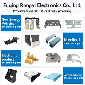 Di alta qualità su misura per la fabbricazione di lamiere in acciaio inox di precisione in acciaio inox lamiera di fabbricazione servizio timbro parte - Product Image 5