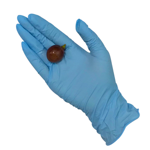 Guantes Desechables de Nitrilo Negro Extra Duraderos de 6 Mil, Sin Polvo, Antideslizantes, Hipoalergénicos, Puño Reforzado, Puntas de Dedos Texturizadas, Uso General - Product Image 1